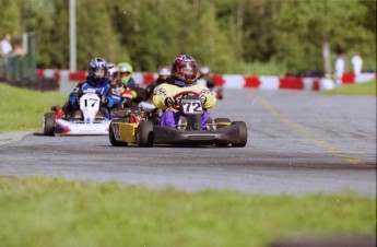 Retour dans le passé - Karting à SH - juillet 2004