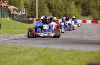 Retour dans le passé - Karting à SH - juillet 2004