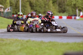 Retour dans le passé - Karting à SH - juillet 2004