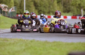 Retour dans le passé - Karting à SH - juillet 2004