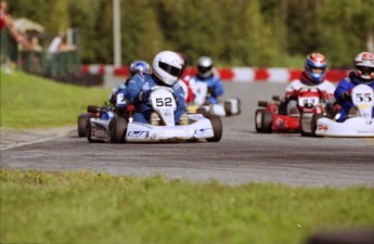 Retour dans le passé - Karting à SH - juillet 2004
