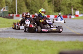 Retour dans le passé - Karting à SH - juillet 2004