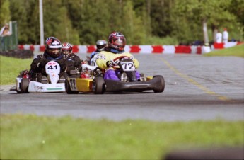 Retour dans le passé - Karting à SH - juillet 2004