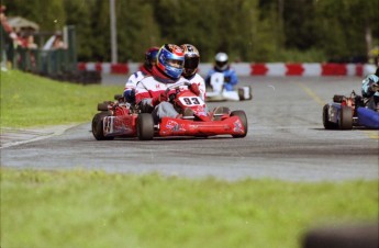 Retour dans le passé - Karting à SH - juillet 2004