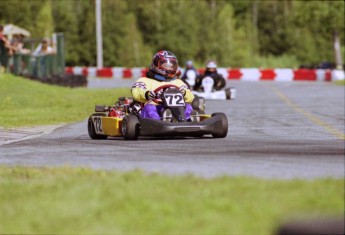 Retour dans le passé - Karting à SH - juillet 2004