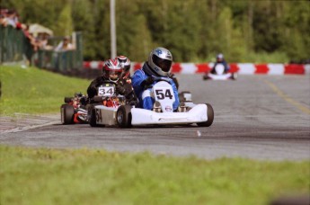 Retour dans le passé - Karting à SH - juillet 2004