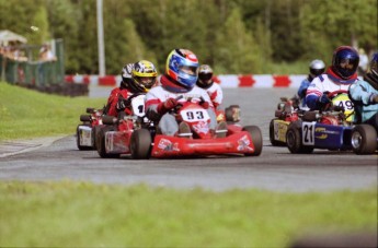 Retour dans le passé - Karting à SH - juillet 2004