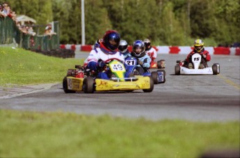 Retour dans le passé - Karting à SH - juillet 2004