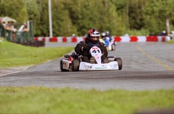 Retour dans le passé - Karting à SH - juillet 2004
