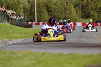 Retour dans le passé - Karting à SH - juillet 2004