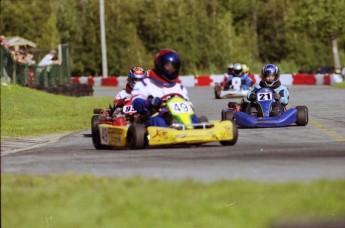 Retour dans le passé - Karting à SH - juillet 2004