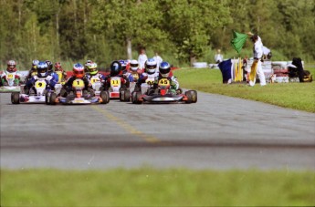 Retour dans le passé - Karting à SH - juillet 2004