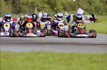 Retour dans le passé - Karting à SH - juillet 2004