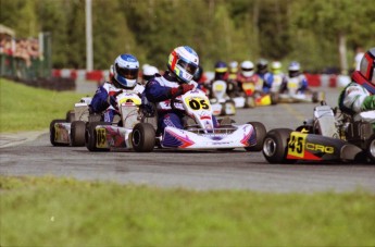 Retour dans le passé - Karting à SH - juillet 2004