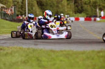 Retour dans le passé - Karting à SH - juillet 2004