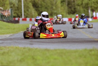 Retour dans le passé - Karting à SH - juillet 2004