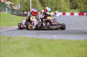 Retour dans le passé - Karting à SH - juillet 2004