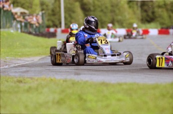 Retour dans le passé - Karting à SH - juillet 2004