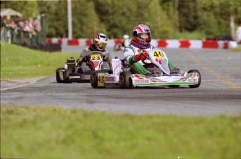 Retour dans le passé - Karting à SH - juillet 2004