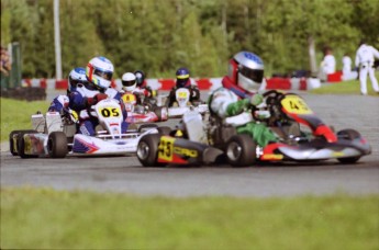 Retour dans le passé - Karting à SH - juillet 2004