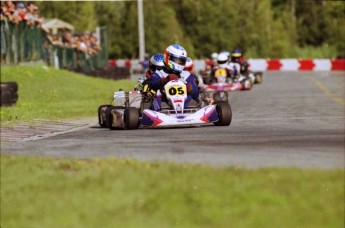 Retour dans le passé - Karting à SH - juillet 2004