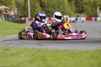 Retour dans le passé - Karting à SH - juillet 2004