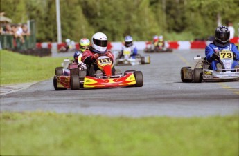 Retour dans le passé - Karting à SH - juillet 2004