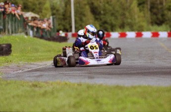 Retour dans le passé - Karting à SH - juillet 2004