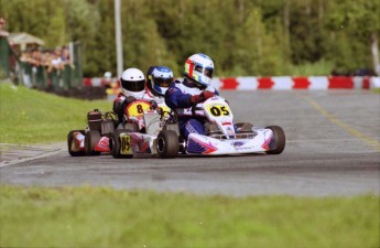 Retour dans le passé - Karting à SH - juillet 2004