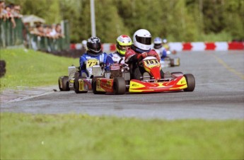 Retour dans le passé - Karting à SH - juillet 2004