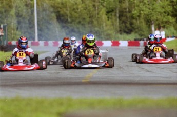 Retour dans le passé - Karting à SH - juillet 2004