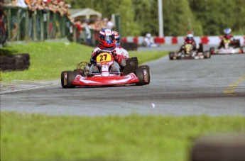 Retour dans le passé - Karting à SH - juillet 2004