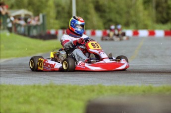Retour dans le passé - Karting à SH - juillet 2004