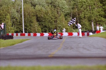 Retour dans le passé - Karting à SH - juillet 2004