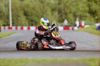 Retour dans le passé - Karting à SH - juillet 2004