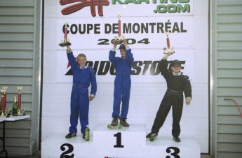 Retour dans le passé - Karting à SH - juillet 2004