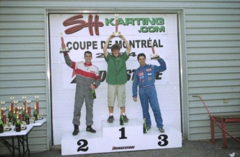 Retour dans le passé - Karting à SH - juillet 2004