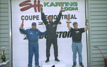 Retour dans le passé - Karting à SH - juillet 2004