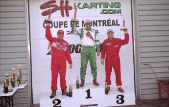 Retour dans le passé - Karting à SH - juillet 2004
