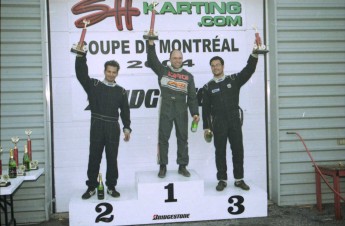 Retour dans le passé - Karting à SH - juillet 2004