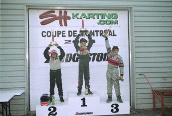 Retour dans le passé - Karting à SH - juillet 2004