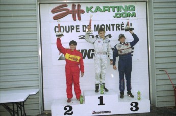 Retour dans le passé - Karting à SH - juillet 2004