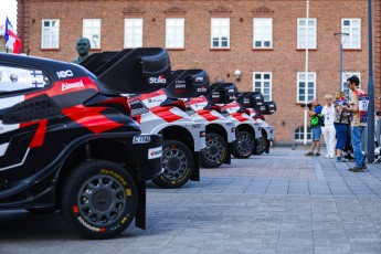 WRC - Rallye de Finlande 2025 - Étape 1
