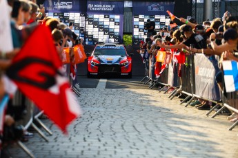 WRC - Rallye de Finlande 2025 - Étape 1