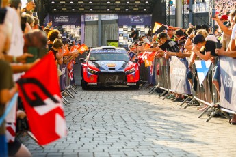 WRC - Rallye de Finlande 2025 - Étape 1