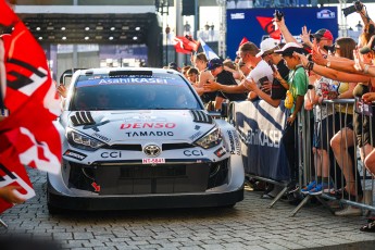 WRC - Rallye de Finlande 2025 - Étape 1