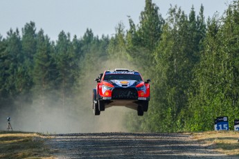 WRC - Rallye de Finlande 2025 - Étape 1