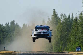 WRC - Rallye de Finlande 2025 - Étape 1