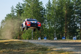 WRC - Rallye de Finlande 2025 - Étape 1
