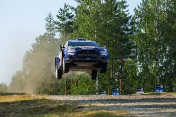 WRC - Rallye de Finlande 2025 - Étape 1
